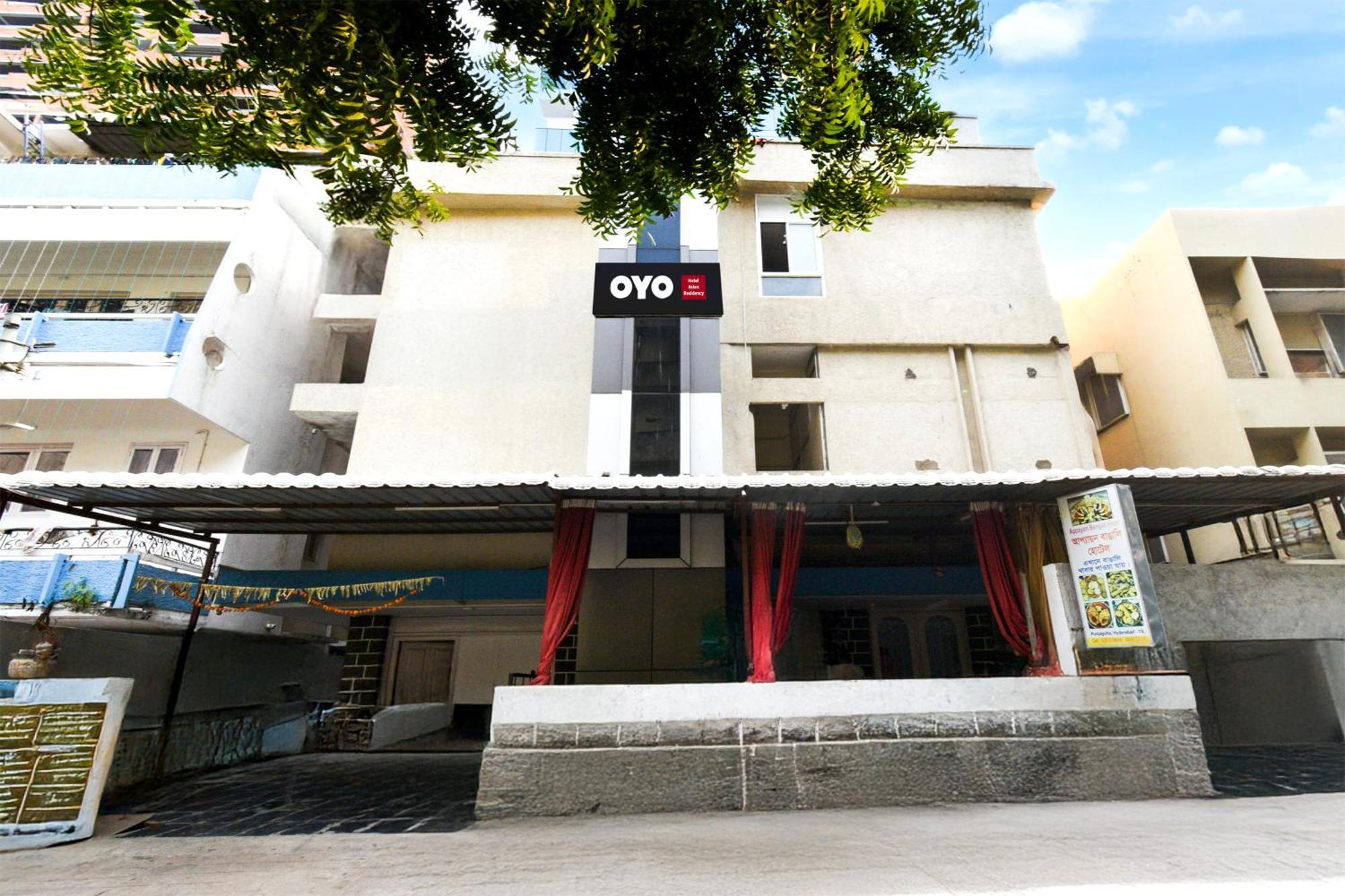 Hotel O Asian Residency Hajdarabad Zewnętrze zdjęcie